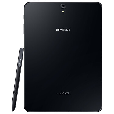Samsung Galaxy Tab S3 9.7" SM-T820 32 Go Noir + Book Cover EF-BT820 Noir pas cher
