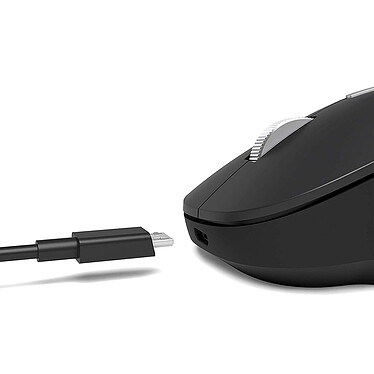 Nota Microsoft Surface Precision Mouse Nero