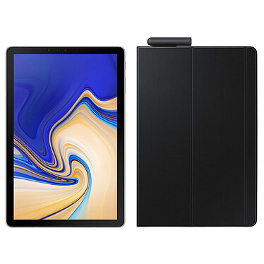 Samsung Galaxy Tab S4 10.5" SM-T830 64 GB Grey Book Cover EF-BT830 Black
