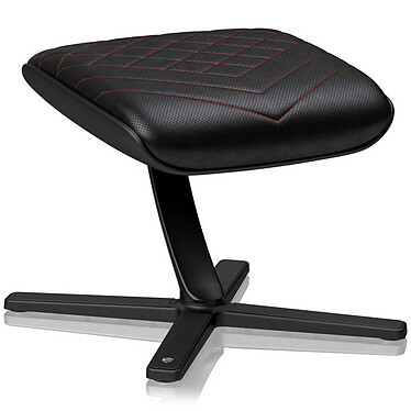 Noblechairs Footrest (Black/Red)