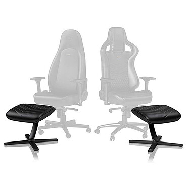 Buy Noblechairs Footrest (Black/White)