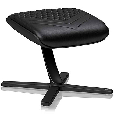 Noblechairs Leather Footrest (Black)