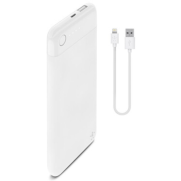 Belkin Boost Charge 5K Lightning + Cable Blanco 