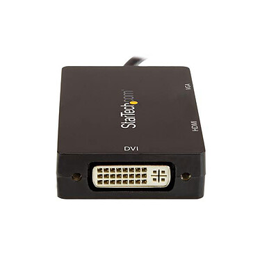 Nota Adattatore da viaggio StarTech.com da USB Type-C a VGA, DVI o HDMI