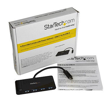 StarTech.com HB30C4AFPD pas cher