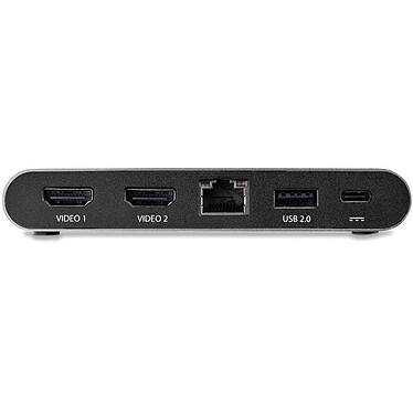 Avis StarTech.com Station d'accueil USB Type-C à double affichage HDMI 4K pour PC portable