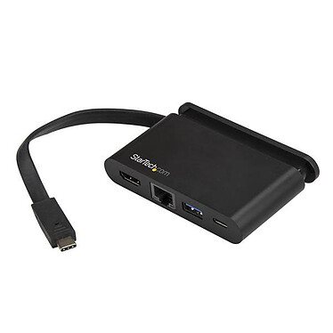 StarTech.com Station d'accueil / Adaptateur multiport AV numérique USB-C