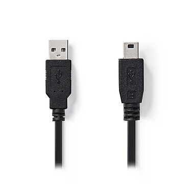 Cavo Nedis USB/Mini USB - 2 m