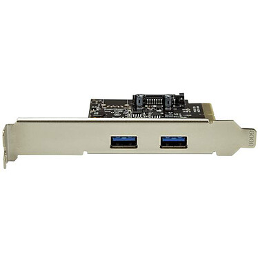 Avis StarTech.com Carte contrôleur PCI-E (2 ports USB 3.1 Type A)