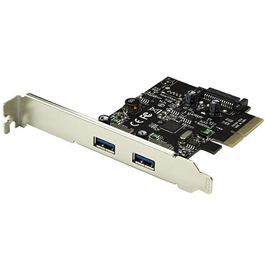 StarTech.com Carte contrôleur PCI-E (2 ports USB 3.1 Type A)