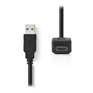 Nedis USB/Micro USB cable - 1 meter