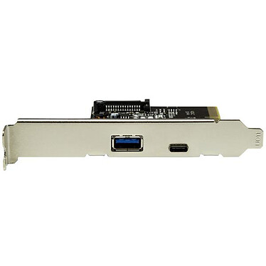 Avis StarTech.com Carte contrôleur PCI-E (2 ports USB 3.1 Type A et Type C)