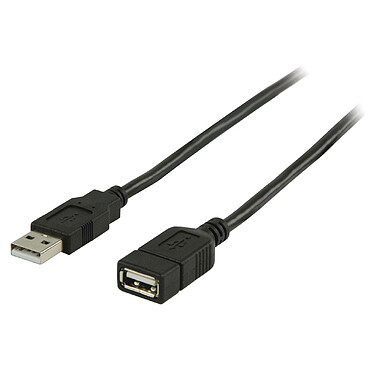 Nedis USB 2.0 extension cable - 1 m
