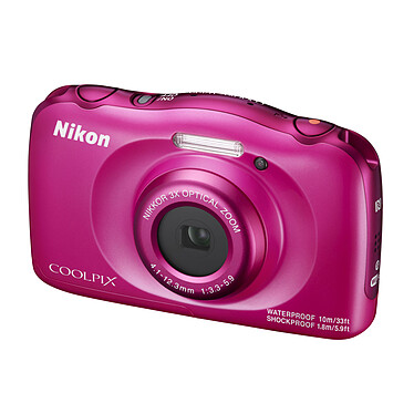 Avis Nikon Coolpix W100 Rose + Sac à dos