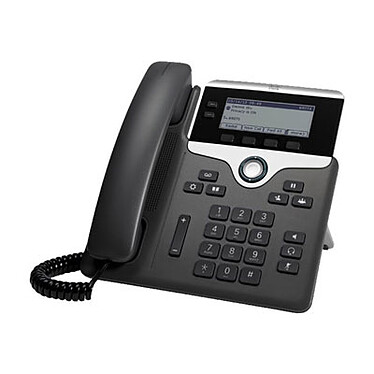 Cisco IP Phone 7821 with cross-platform phone firmware