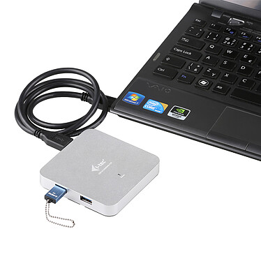 i-tec USB 3.0 Metal Hub 4 puertos a bajo precio