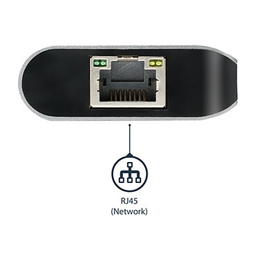 Avis StarTech.com Adaptateur multiport AV numérique USB-C avec HDMI 4K - Lecteur de carte SD et PD