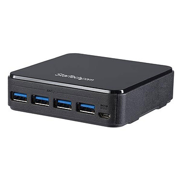 StarTech.com USB 3.0 hub switch with 4 inputs / 4 outputs