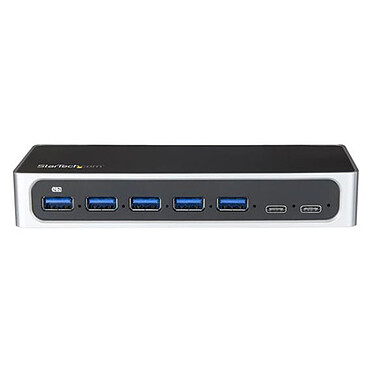 Review StarTech.com 7-port USB-C hub with external power supply