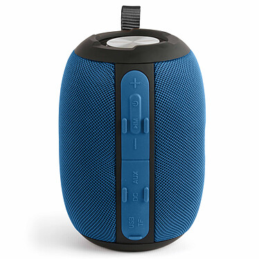 Livoo TES208 Bleu Enceinte Bluetooth FM 5W avec microphone intégré