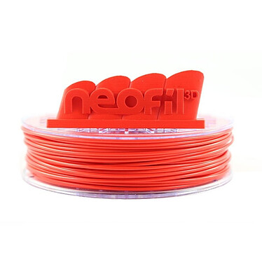 Neofil3D PLA Coil 1.75mm 250g - Rojo