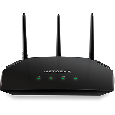 Netgear WAC124 Point d'accès Wi-Fi AC2000 (AC1733 + N300) 4x4 MU-MIMO + 4 ports Gigabit Ethernet