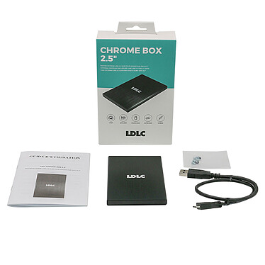 LDLC Chrome Box 2.5" pas cher