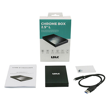 LDLC Chrome Box 2.5" L pas cher