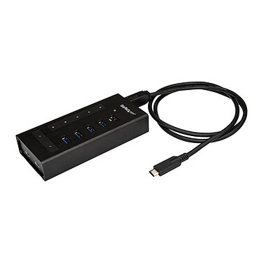 StarTech.com Hub USB-C à 7 ports en métal