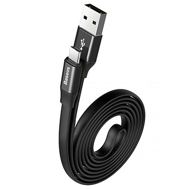 Avis Baseus Câble USB/USB-C Noir - 1.2m