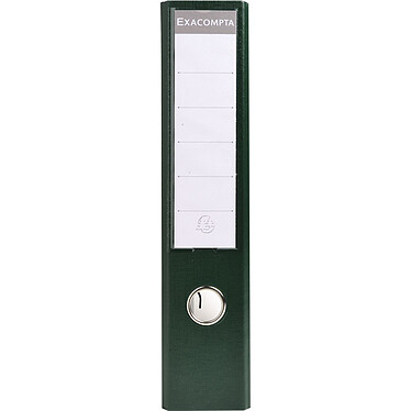 Exacompta Lever Arch File 80mm Green