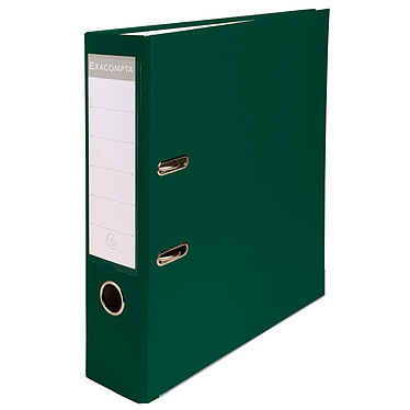 Exacompta Lever Arch File 80mm Green