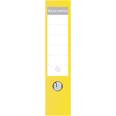  Exacompta Lever Arch File 80mm Yellow