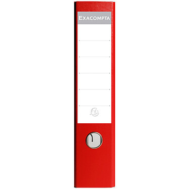  Exacompta Lever Arch File 80mm Red