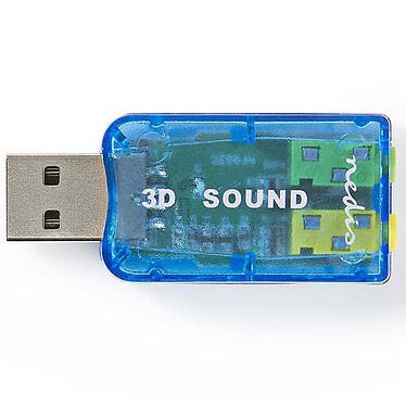 Acquista Scheda audio USB Nedis 5.1 3D