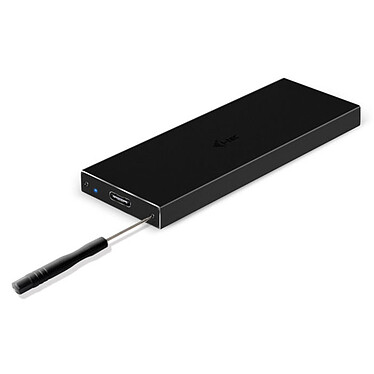 Acquista i-tec MySafe USB-C M.2 Drive in metallo nero