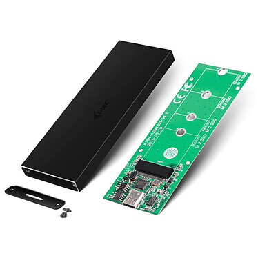 Opiniones sobre i-tec MySafe USB-C M.2 Drive Metal Negro