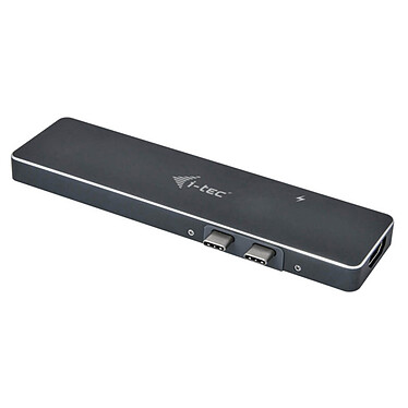 i-tec USB-C 4K Metal Docking Station MacBook Pro PD/Data