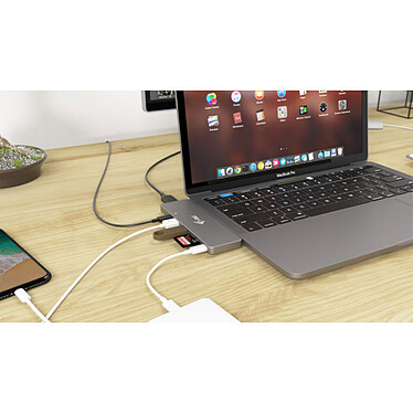 i-tec USB-C 4K Metal Docking Station MacBook Pro PD/Data pas cher