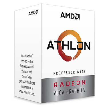 AMD Athlon 200GE (3.2 GHz) avec mise à jour BIOS
