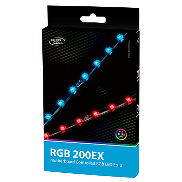 Avis Deepcool RGB 200 EX