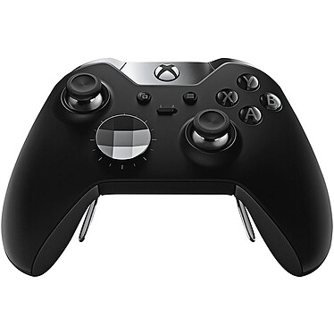 Avis Microsoft Xbox One Elite Wireless Controller Noir