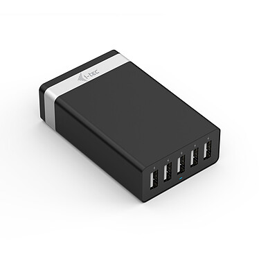 i-tec Advance USB Smart Charger 5 puertos 40W / 8A