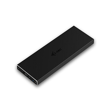 i-tec MySafe USB 3.0 M.2 SSD Carcasa externa