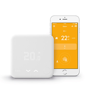  Tado Thermostat Intelligent Kit de démarrage v3