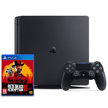 Sony PlayStation 4 Slim (1TB) + Red Dead Redemption 2