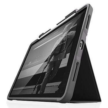 Avis STM Dux Plus iPad Pro 12.9" (2018) Noir