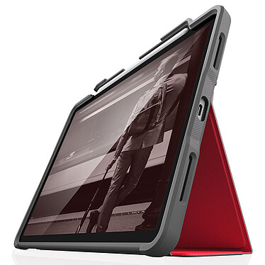 Avis STM Dux Plus iPad Pro 12.9" (2018) Rouge 