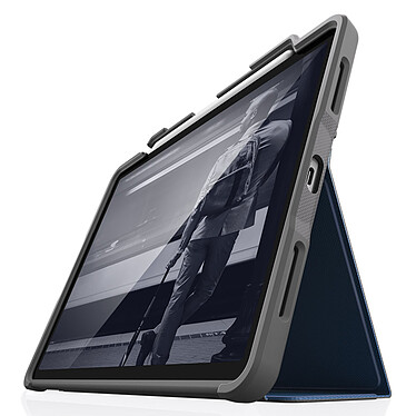 Avis STM Dux Plus iPad Pro 12.9" (2018) Bleu 