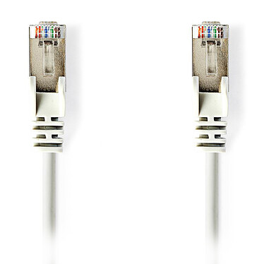 Nedis Cable RJ45 category 5e SF/UTP 1 m (White)